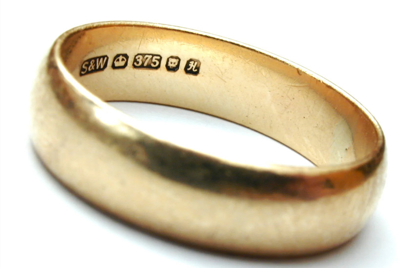 Скупка золота 375 пробы