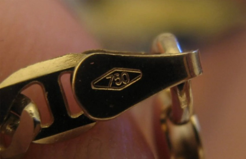 Скупка золота 750 пробы