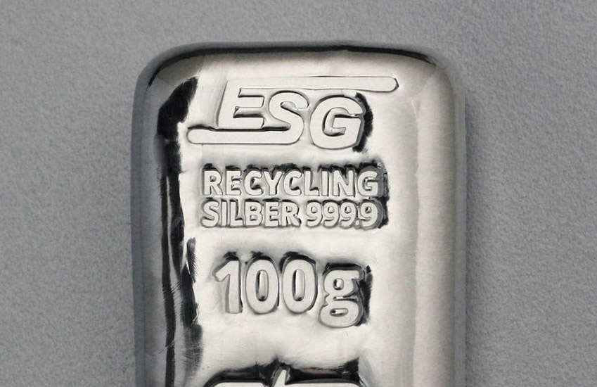 Скупка серебра 999 пробы