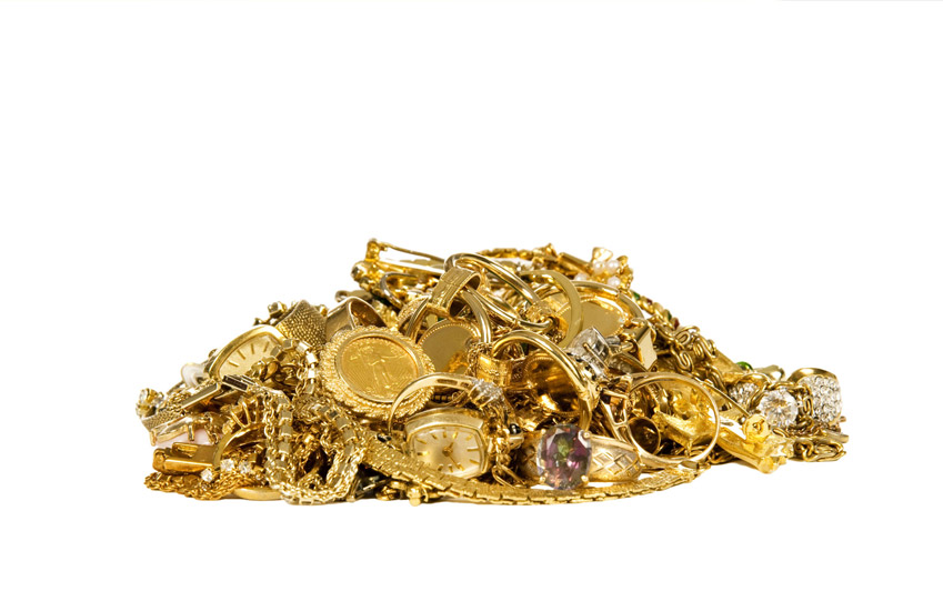 Скупка золота без пробы