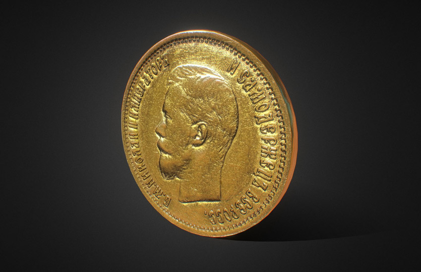 Скупка царских золотых монет