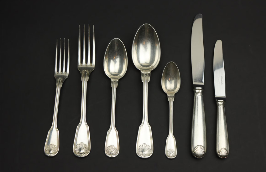 Скупка столового серебра