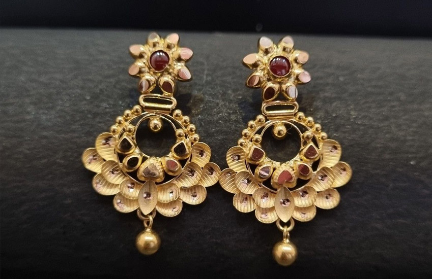 Скупка золотых сережек